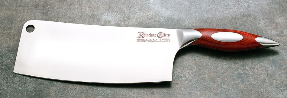 7 Chinese Curved Cleaver - Rhineland Cutlery