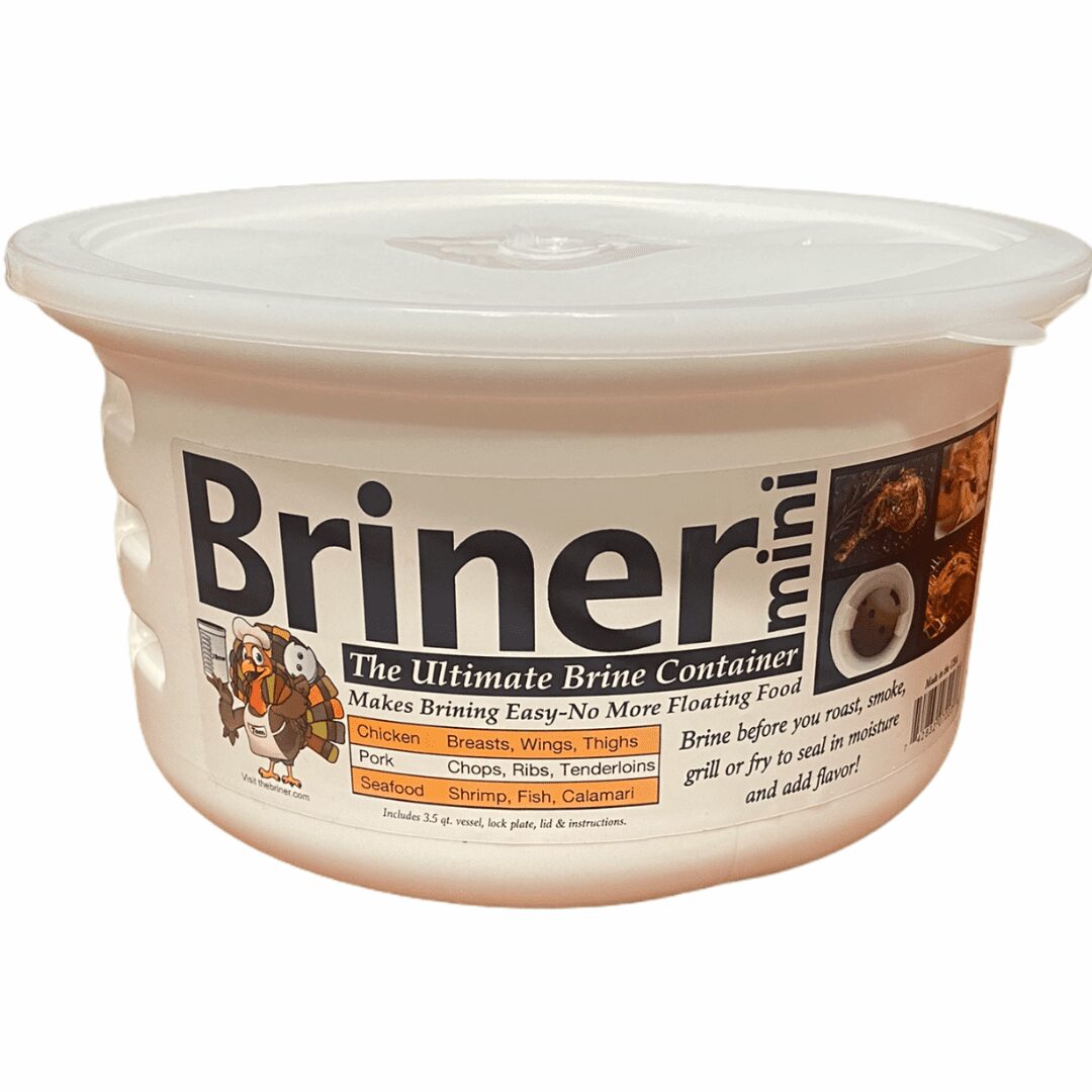 The Briner - The Ultimate Brine Container Set