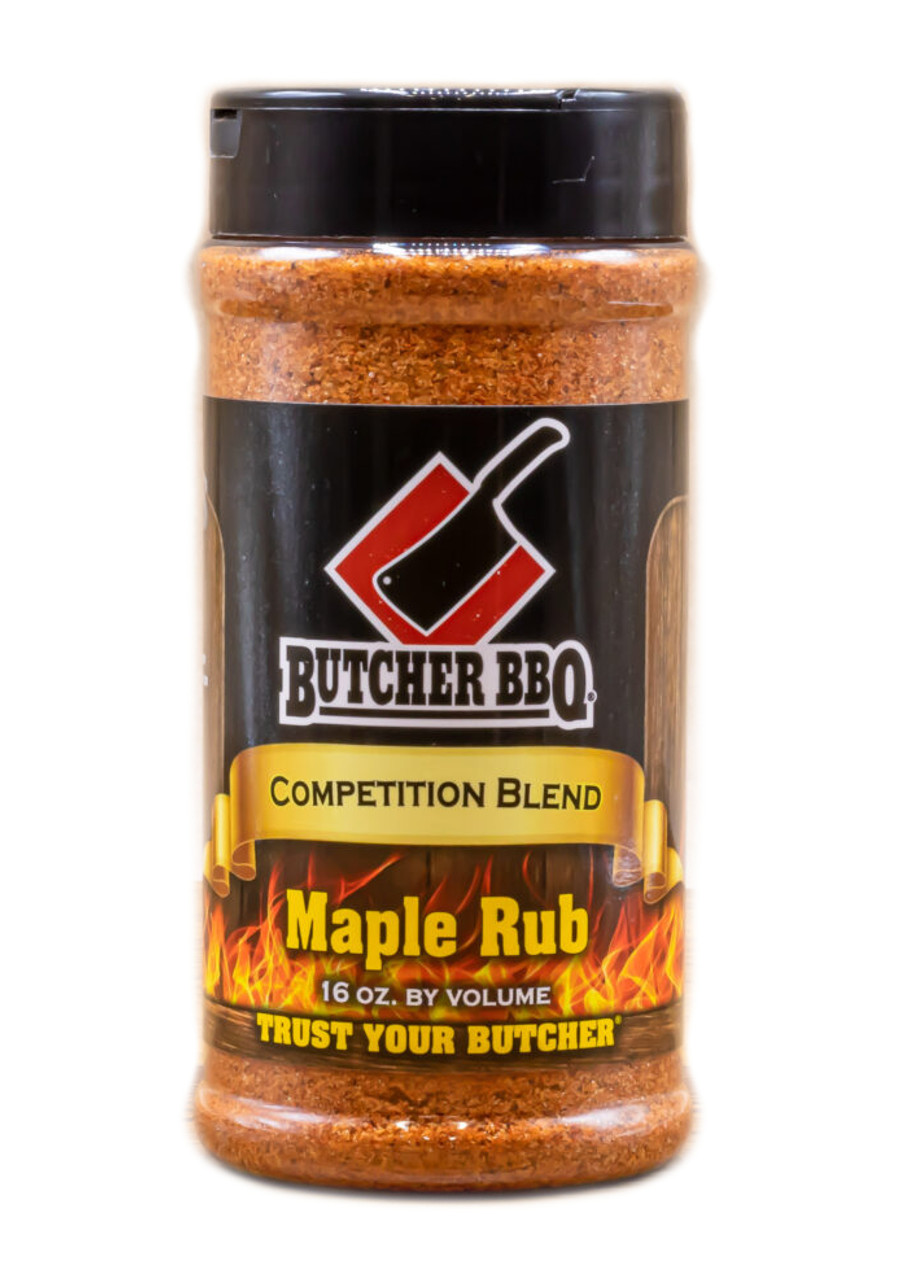 Maple Rub Butcher Bbq Lone Star Bbq Pro Shop